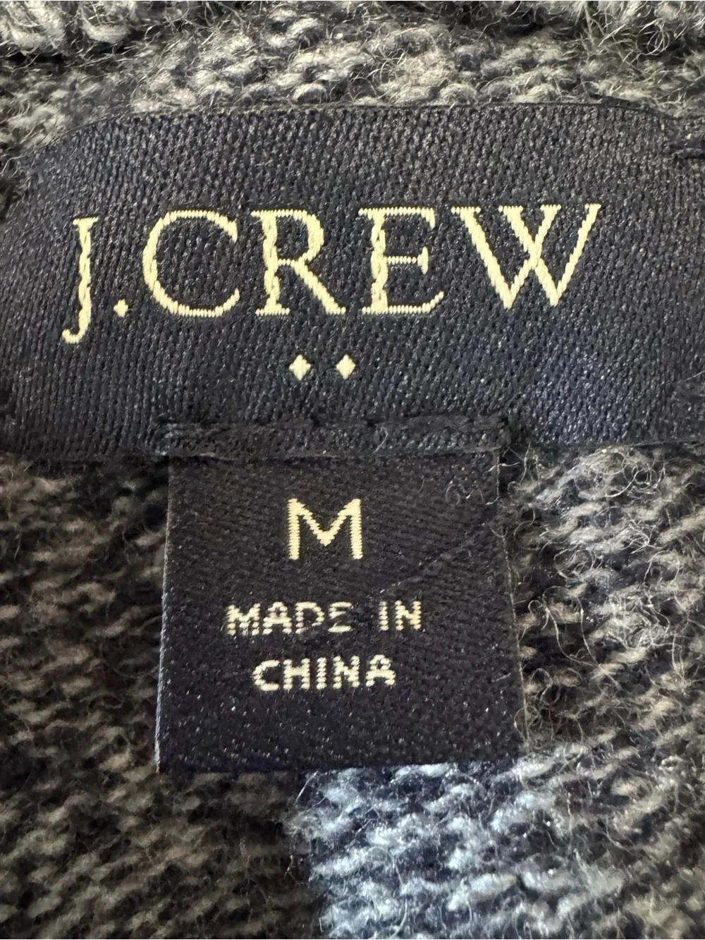 J. Crew Men’s Sweater - Blue Heather